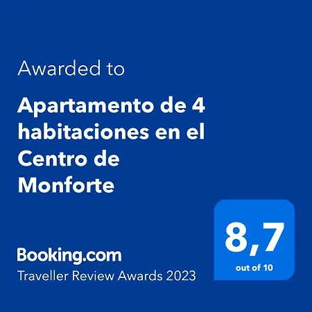 Apartamento De 4 Habitaciones En El Centro De Monforte Monforte De Lemos Exterior foto