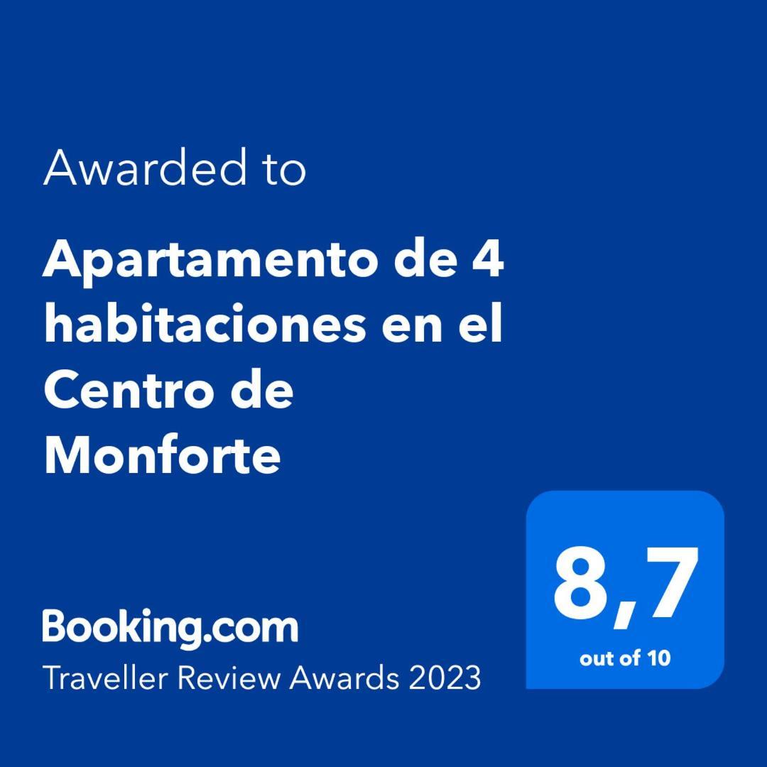 Apartment De 4 En El Centro De Monforte